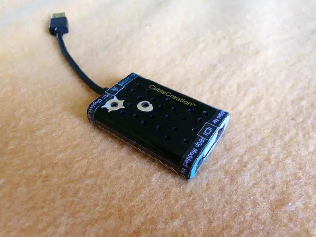 North York Spring Sale - Unique 1080p USB-to-VGA eGPU for C$69 - Photo 2