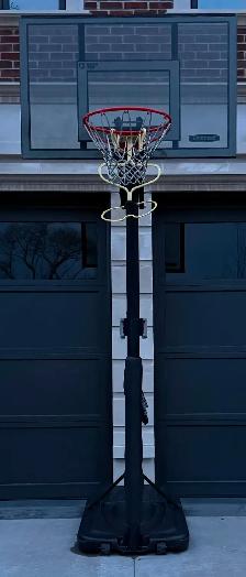 Lifetime basketball net - adjustable like new