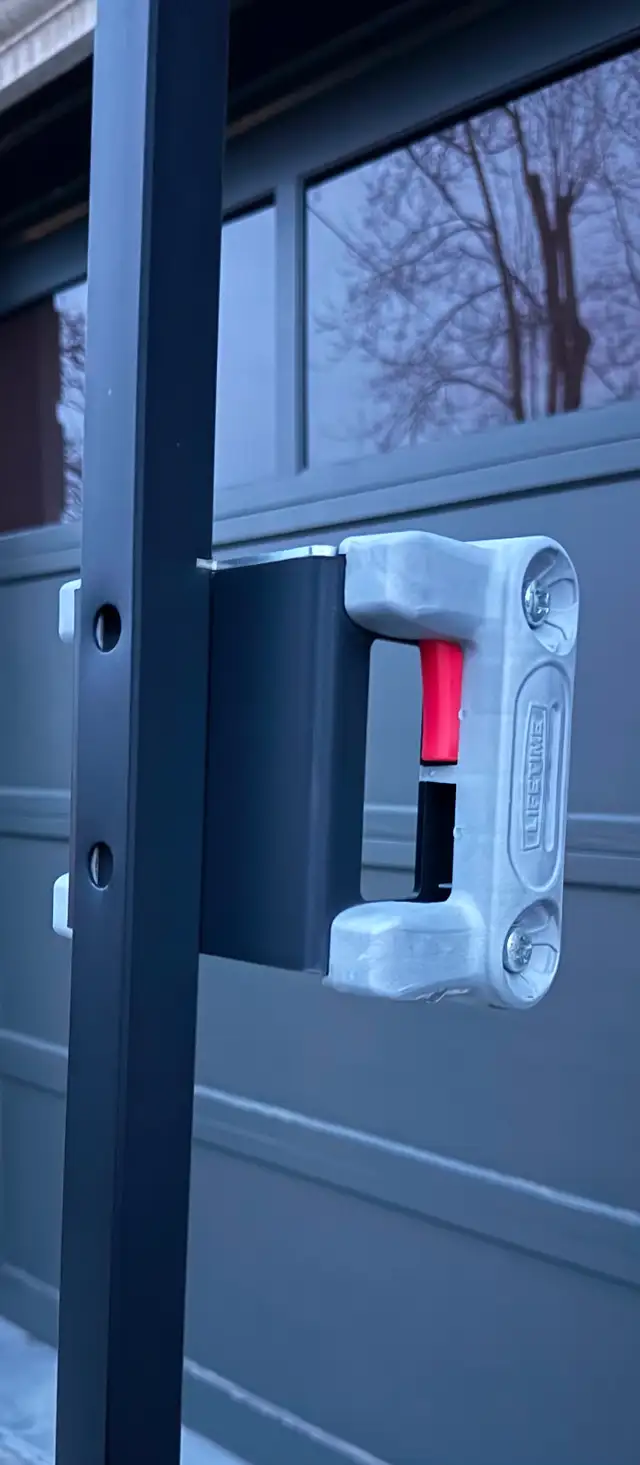 Lifetime basketball net - adjustable like new - Photo 5