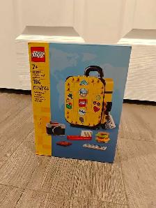 Lego 40817 Yellow Travel Suitcase