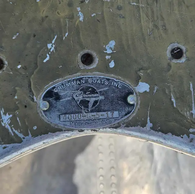 Grumman canoe - Photo 2