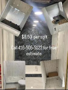 tile installer