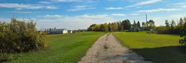 80 acres land with 3 BR bungalow & farmyard