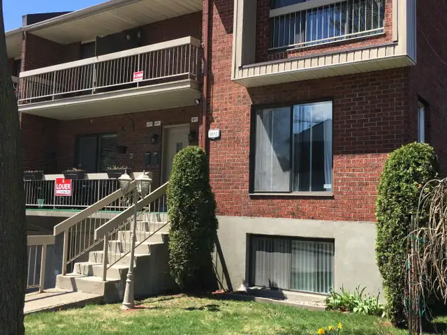 4 1/2 à louer à Ahuntsic