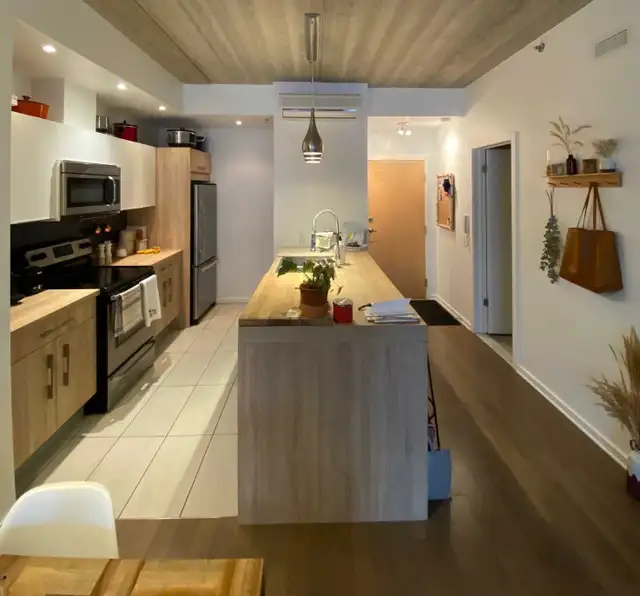 CONDO  4½ SUR LE PLATEAU AVEC STATIONNEMENT INTÉRIEUR PRIVÉ   TE - Photo 3