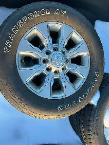 2019 Ram 2500 Wheels tires and rims
