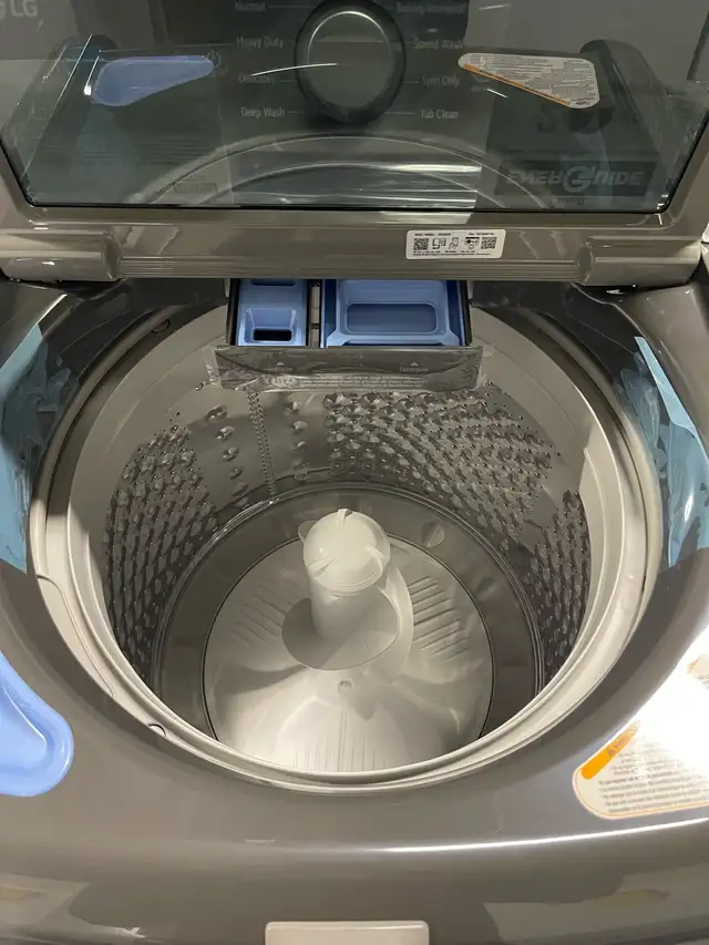NEW 27" LG Top Load Washer With Agitator (4.8 Cu.Ft) Turbo Drum - Photo 4