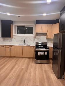 New Basement suite for rent in a new house in Glenridding Ravine