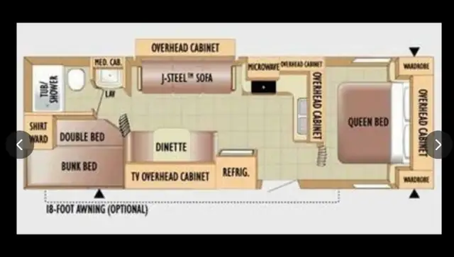 2010 Jayco Jay Flight 28BHS Trailer