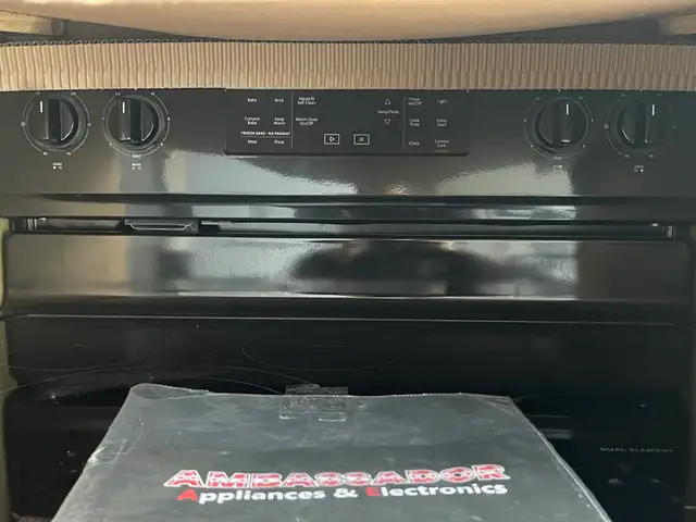 NEW 30" Whirlpool Electric Range Stove (Convection & Self Clean) - Photo 6