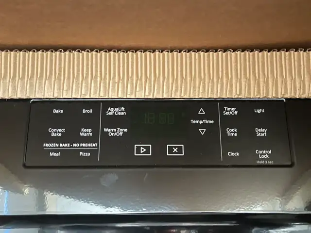 NEW 30" Whirlpool Electric Range Stove (Convection & Self Clean) - Photo 7