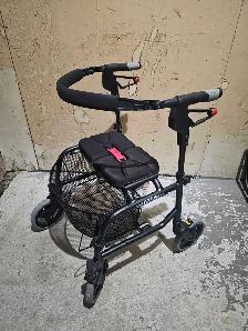 Nexus Rollator Walker with removable basket
