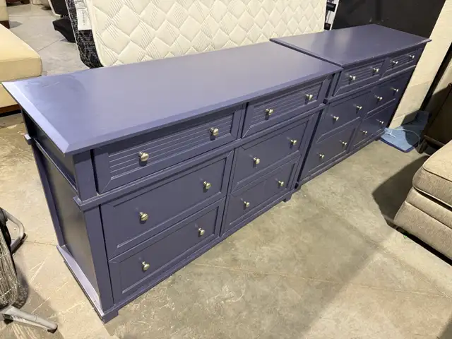 Blue 6 drawer dresser - Photo 3