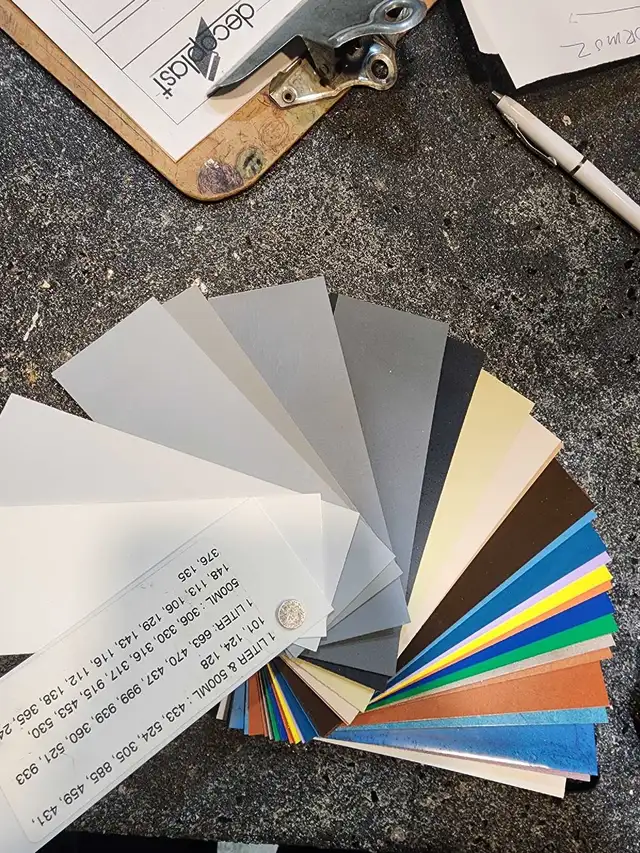 ACRYLIQUE CRÉPI ÉPOXY - Photo 6