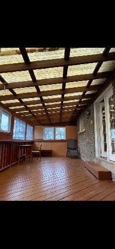 Central Mississauga 3 bedroom detached home for rent  home