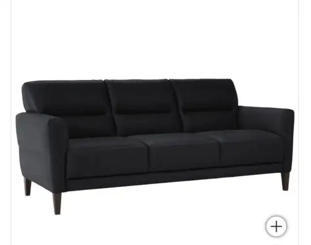 Natuzzi leather sofa - Photo 3