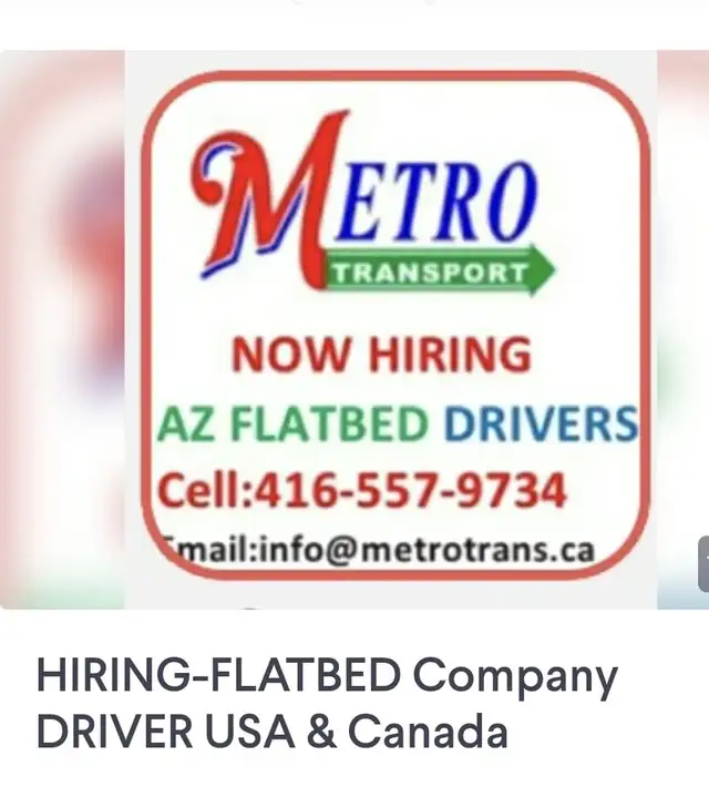 Hiring dispatchada  Experience Safety / Dispatch Coordinator