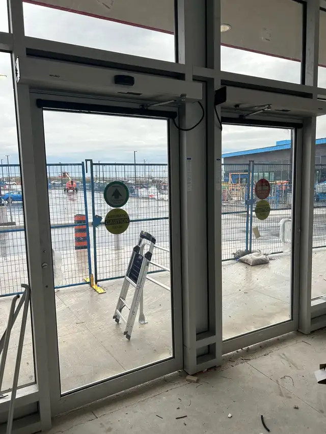 Automatic door opener, Barrier free washroom, handicap door - Photo 9