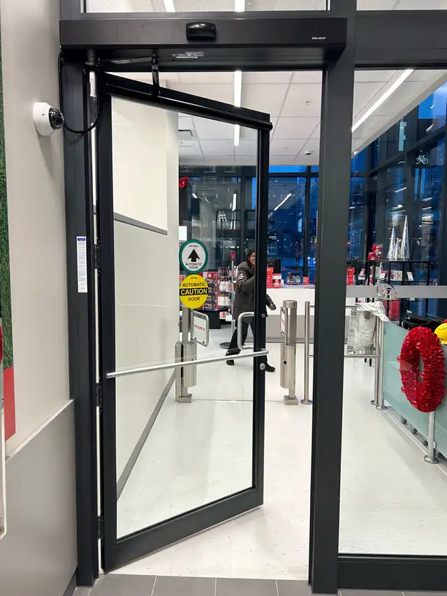 Automatic door opener, Barrier free washroom, handicap door - Photo 10