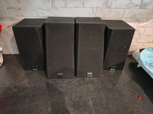 SVS prime satellite plus SVS ultra Elevation $ 1000 obo.$1,000