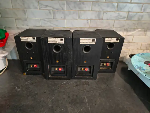 SVS prime satellite plus SVS ultra Elevation $ 1000 obo.$1,000 - Photo 2