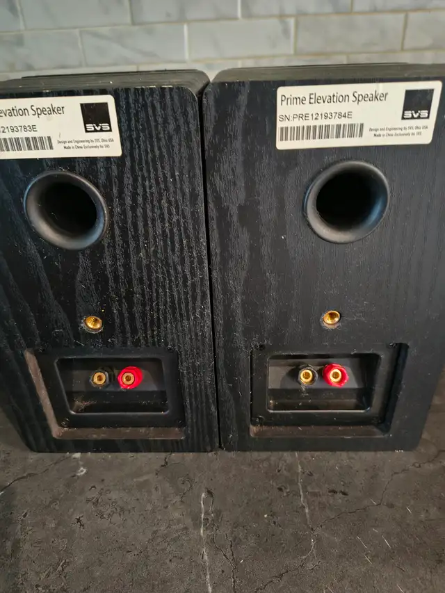 SVS prime satellite plus SVS ultra Elevation $ 1000 obo.$1,000 - Photo 3
