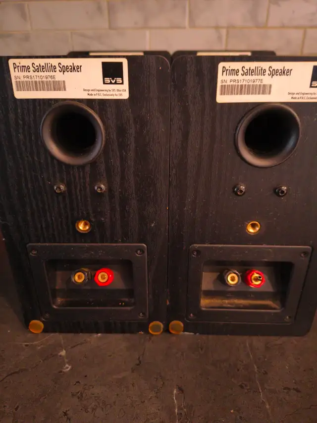 SVS prime satellite plus SVS ultra Elevation $ 1000 obo.$1,000 - Photo 4