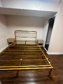IKEA queen size bed frame
