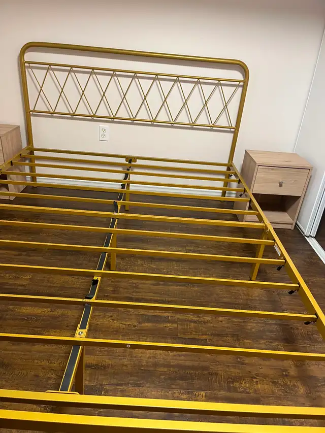 IKEA queen size bed frame - Photo 2