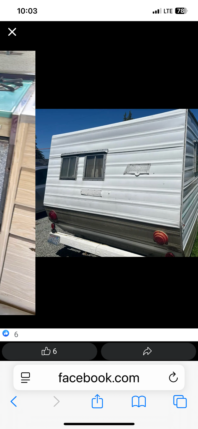 Wanted.1965 1970 Aristocrat 16 ft ST Loliner travel trailer.