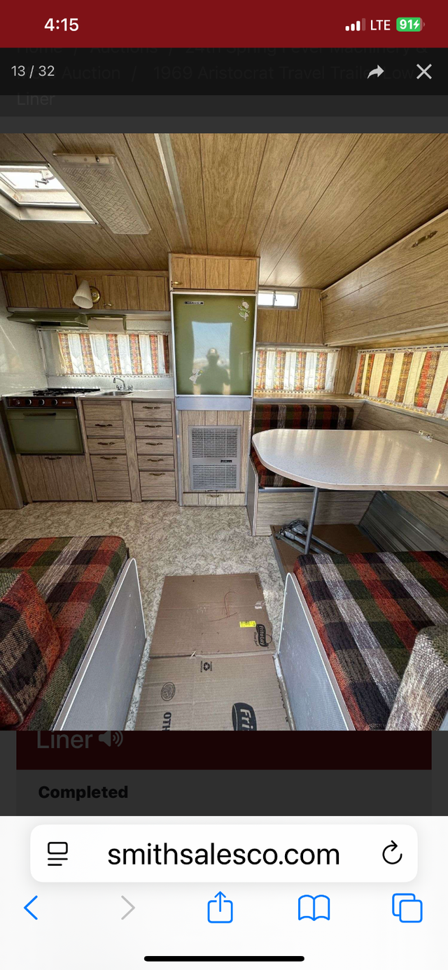 Wanted.1965 1970 Aristocrat 16 ft ST Loliner travel trailer. - Photo 6