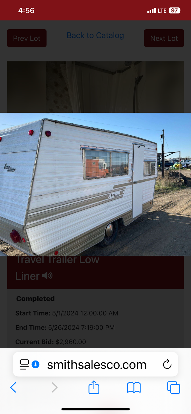 Wanted.1965 1970 Aristocrat 16 ft ST Loliner travel trailer. - Photo 7