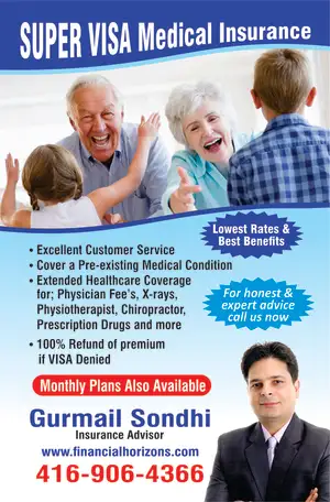 Super Visa Insurance – Lowest Rates | Instant Policy