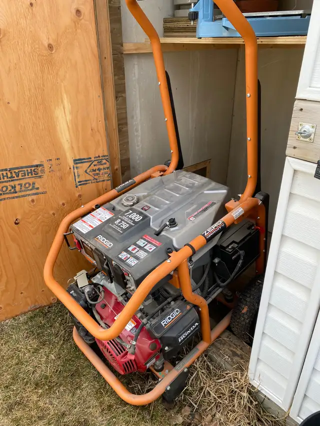 Ridgid Generator