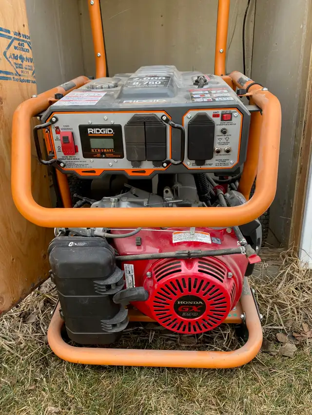 Ridgid Generator - Photo 2