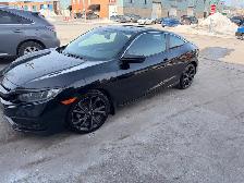 Honda civic coupe