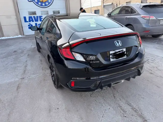 Honda civic coupe - Photo 2