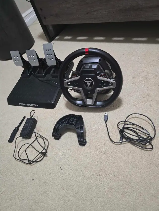 Thrustmaster T248 Racing wheel with pedals