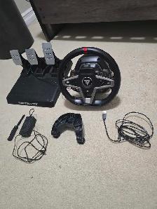 Thrustmaster T248 Racing wheel with pedals