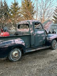 1951 Ford F100 – Solid Project / Patina Truck – Flathead V8