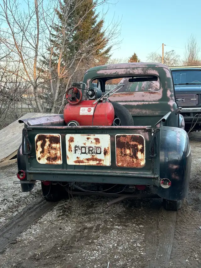 1951 Ford F100 – Solid Project / Patina Truck – Flathead V8 - Photo 2