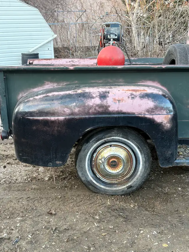 1951 Ford F100 – Solid Project / Patina Truck – Flathead V8 - Photo 3