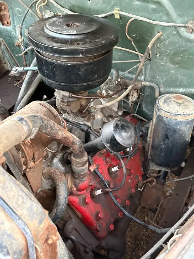 1951 Ford F100 – Solid Project / Patina Truck – Flathead V8 - Photo 9