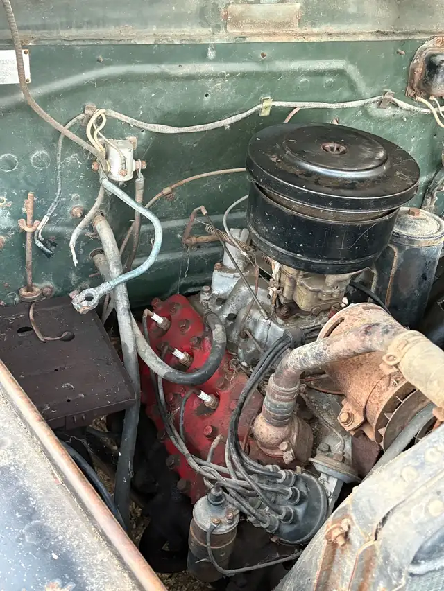 1951 Ford F100 – Solid Project / Patina Truck – Flathead V8 - Photo 10