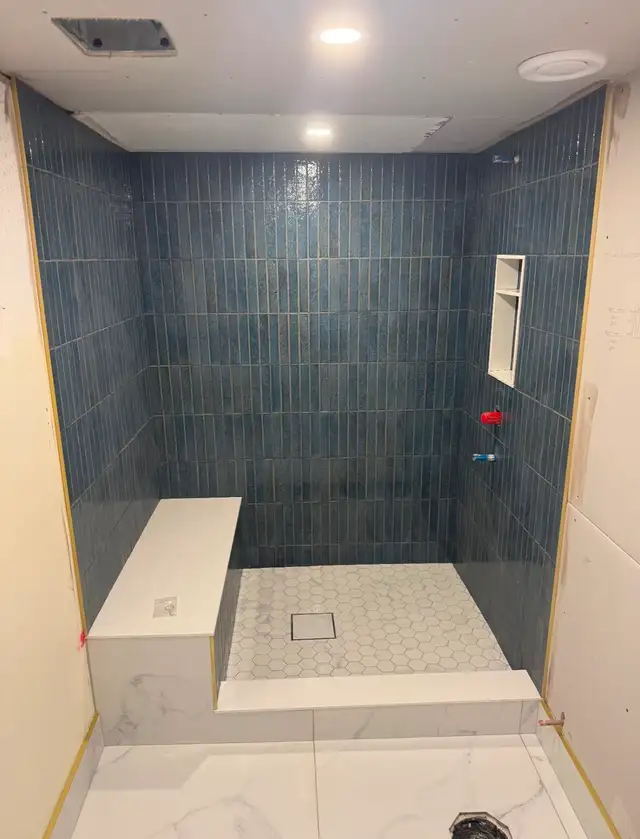 Tiling Services - Kitchen, Bath & Floors - Photo 2