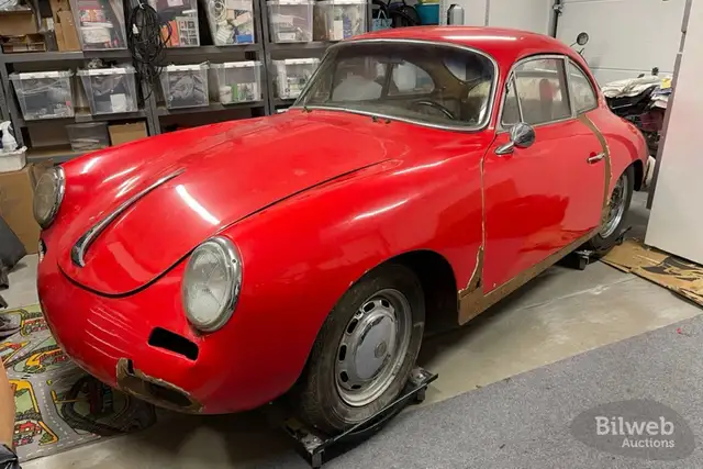 wanted Porsche 356 any condition - Photo 2