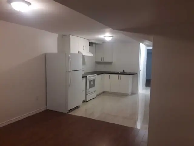 2 Bedroom Basement Apartment