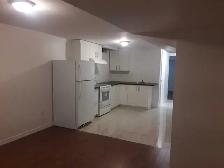 2 Bedroom Basement Apartment