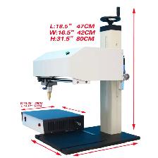 110v 2030 Metal Pneumatic Marking Machine Metal Parts 017301
