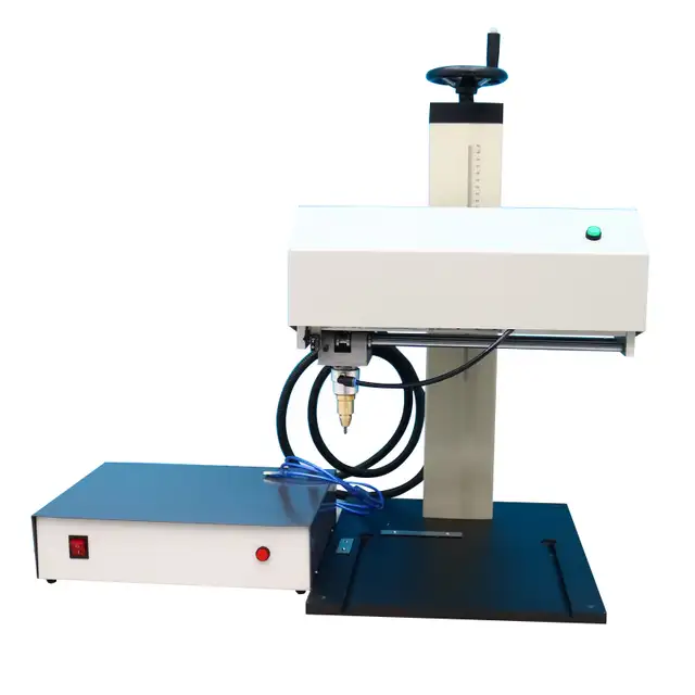110v 2030 Metal Pneumatic Marking Machine Metal Parts 017301 - Photo 2